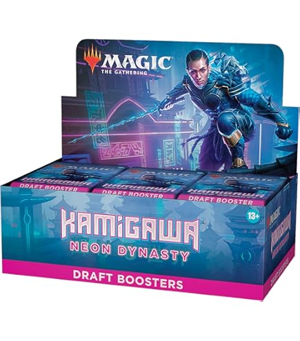 Magic The Gathering Kamigawa Neon Dynasty Set Booster Box, 30